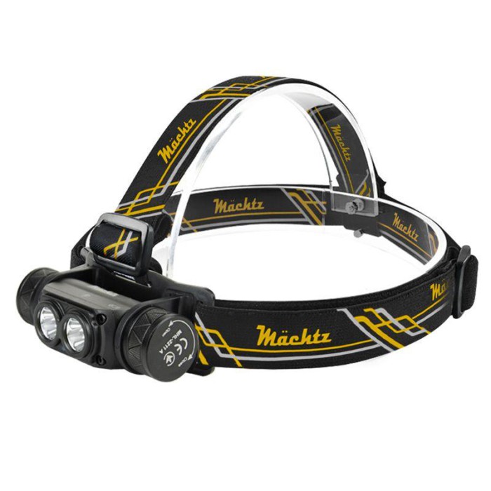 Ліхтар налобний світлодіодний Mächtz MHL-2211 A