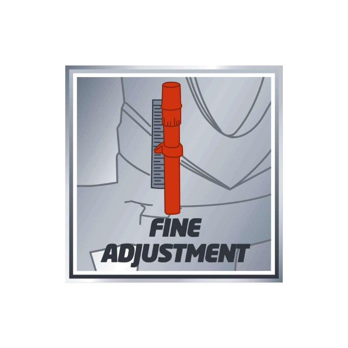 Фрезер Einhell TC-RO 1155 E, 1100 Вт, 11000-30000 об/хв., цанга 6-8 мм, діаметр фрези 30 мм, вага 3,7 кг