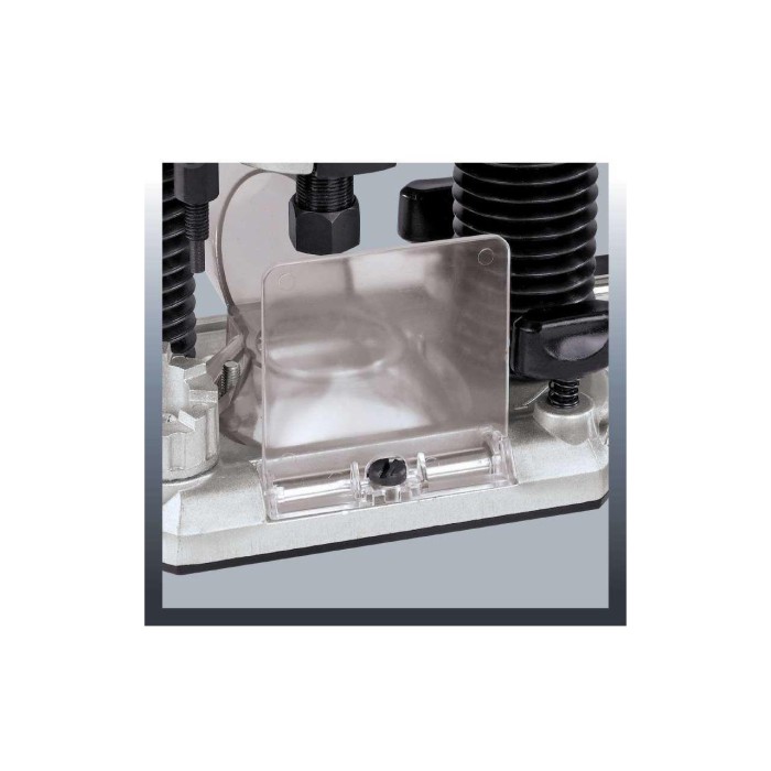 Фрезер Einhell TC-RO 1155 E, 1100 Вт, 11000-30000 об/хв., цанга 6-8 мм, діаметр фрези 30 мм, вага 3,7 кг