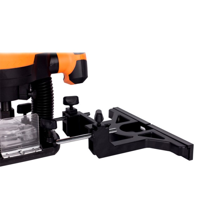 Фрезер для дерева ручний електричний Tekhmann TR-12/2000 (2000 Вт, 2 цангові патрони 8 і 12 мм, набір фрез)