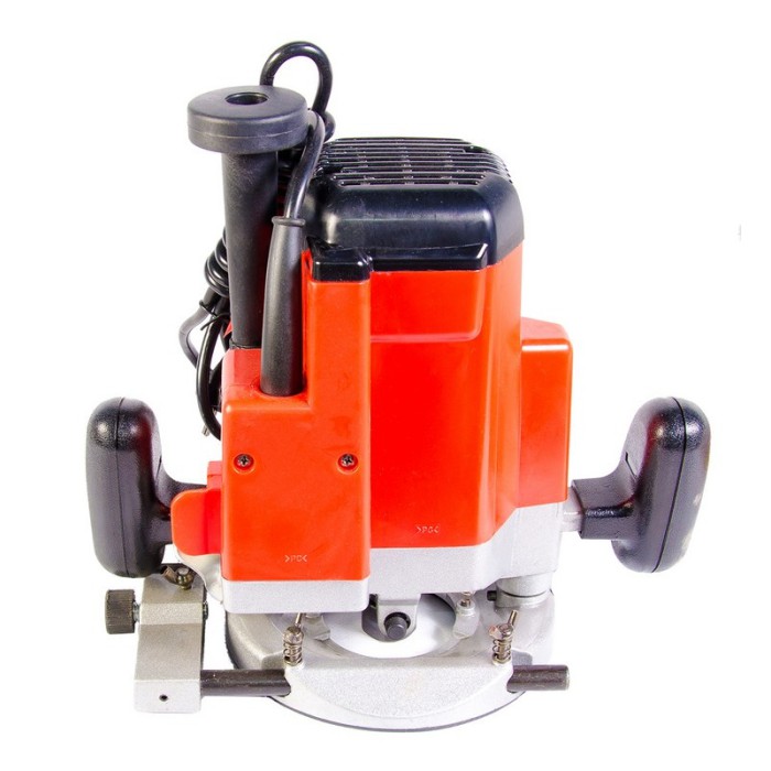 Фрезерная машина MPT MRU1203 PROFI, 1950 Вт, 5000-22000 об/мин, цанга 6-12 мм, ход фрезы 60 мм