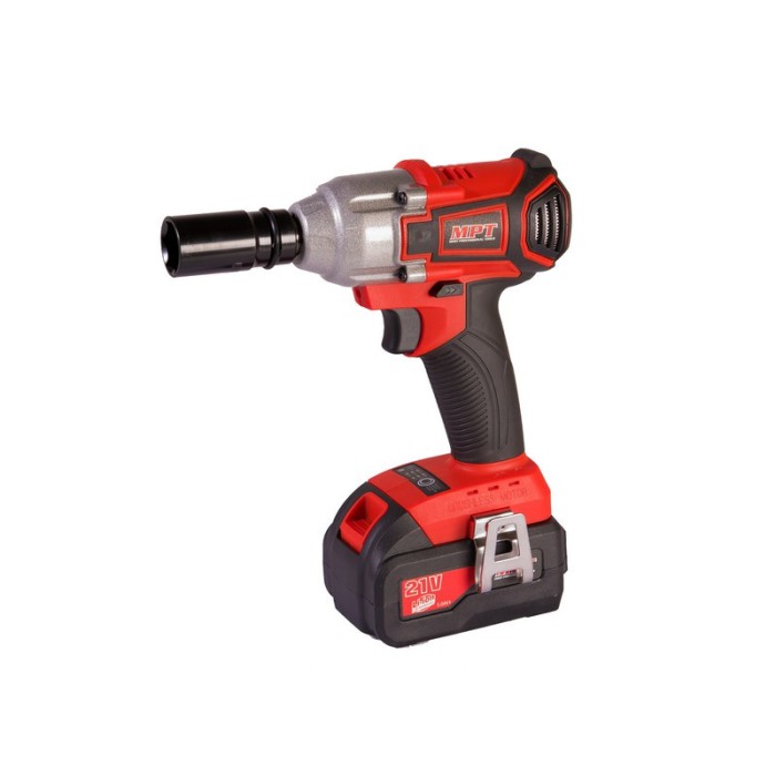 Акумуляторний Гайковерт MPT MCIW2128, 21 V, Li-ion, 350 Нм, 2 шв., пластиковий кейс
