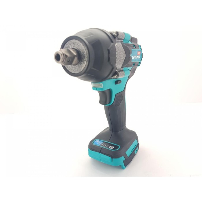 Гайковерт акумуляторний безщітковий Grand АГ-800UBL (20 В, без АКБ та ЗУ)