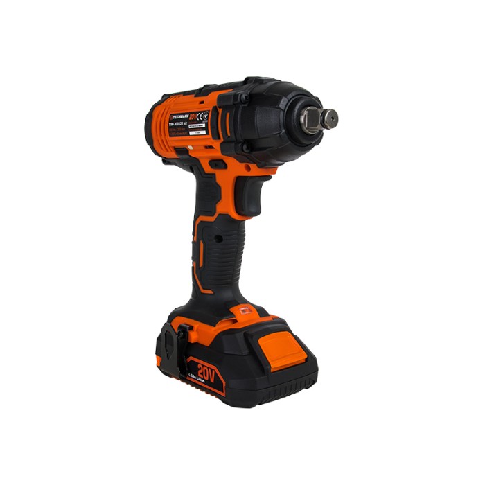 Гайковерт ударний акумуляторний Tekhmann TIW-300/i20 kit Гайковерт ударний акумуляторний Tekhmann TIW-300/i20 kit