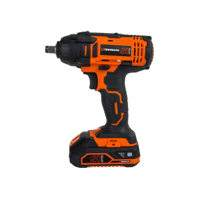 Гайковерт ударний акумуляторний Tekhmann TIW-300/i20 kit Гайковерт ударний акумуляторний Tekhmann TIW-300/i20 kit