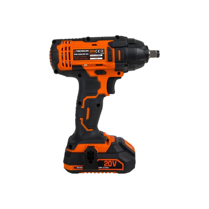 Гайковерт ударний акумуляторний Tekhmann TIW-300/i20 kit Гайковерт ударний акумуляторний Tekhmann TIW-300/i20 kit