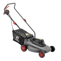 Газонокосарка електрична INTERTOOL DT-2262, 1.8 кВт, захват 400 мм, висота зрізу 25-75 мм, контейнер 35 л