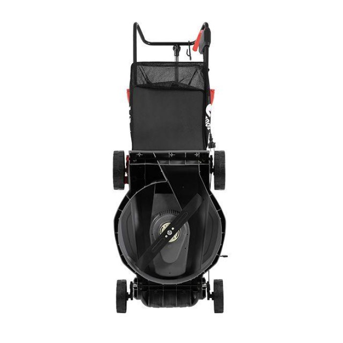 Газонокосарка електрична INTERTOOL DT-2262, 1.8 кВт, захват 400 мм, висота зрізу 25-75 мм, контейнер 35 л