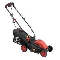 Газонокосарка електрична INTERTOOL WT-2264, 1.4 кВт, захват 340 мм, висота зрізу 30-80 мм, контейнер 35 л