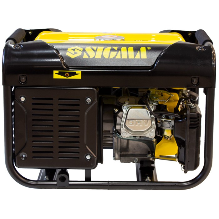 Генератор бензиновий 2.5/2.8 кВт 4-тактний ручний запуск Pro-S SIGMA (5710521)