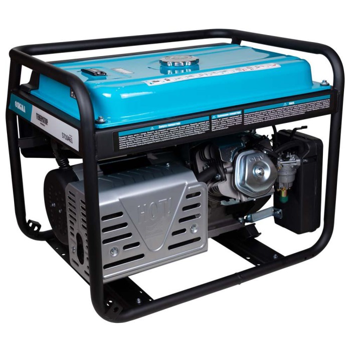 Генератор бензиновий 3.5/4.0 кВт 4-тактний ручний запуск SIGMA (5710431) Генератор бензиновий 3.5/4.0 кВт 4-тактний ручний запуск SIGMA (5710431)
