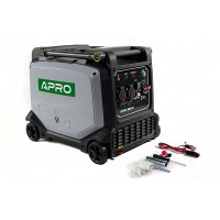 Генератор бензиновий 4-тактний Інверторний APRO IG-35Е 3.5/3.8 кВт (електрозапуск) Генератор бензиновий 4-тактний Інверторний APRO IG-35Е 3.5/3.8 кВт (електрозапуск)