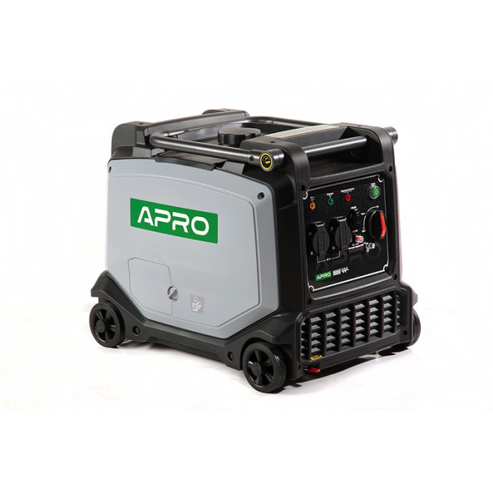 Генератор бензиновий 4-тактний Інверторний APRO IG-35Е 3.5/3.8 кВт (електрозапуск) Генератор бензиновий 4-тактний Інверторний APRO IG-35Е 3.5/3.8 кВт (електрозапуск)