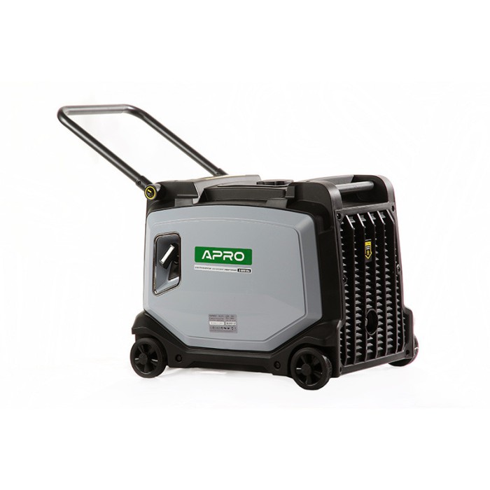 Генератор бензиновий 4-тактний Інверторний APRO IG-35Е 3.5/3.8 кВт (електрозапуск) Генератор бензиновий 4-тактний Інверторний APRO IG-35Е 3.5/3.8 кВт (електрозапуск)