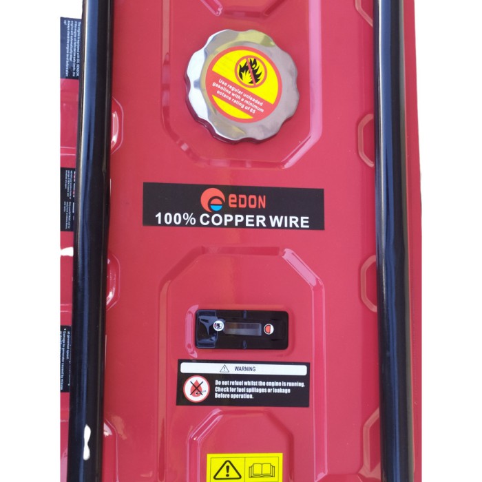 Генератор бензиновий Edon EPH37700E (3/2.8 кВт)