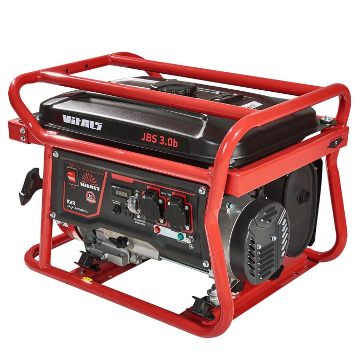 Генератор бензиновий Vitals JBS 3.0 b