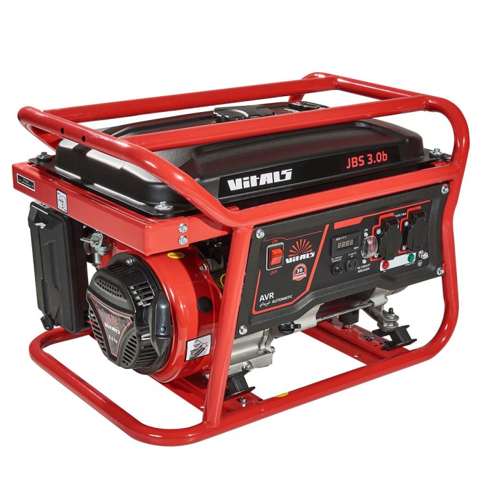 Генератор бензиновий Vitals JBS 3.0 b
