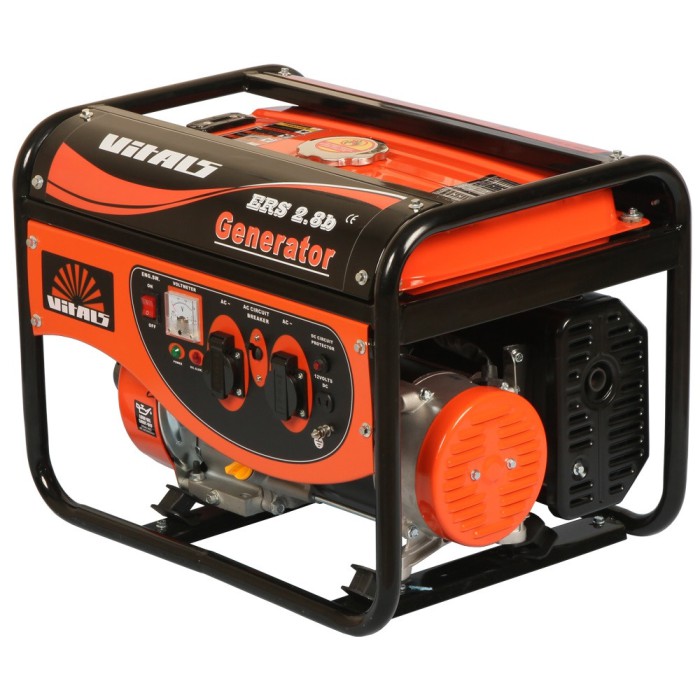 Генератор бензиновий Vitals Master EST 2.8 b
