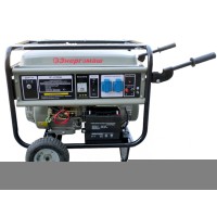 Генератор бензиновий Енергомаш ЕГ-87255Е 5500 Вт