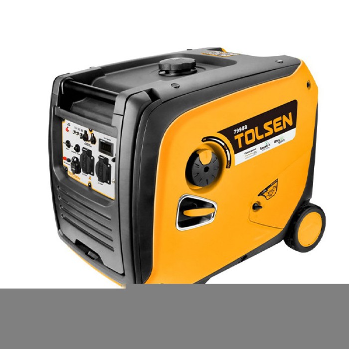 Генератор бензиновий інверторний Tolsen 4000W (79988)