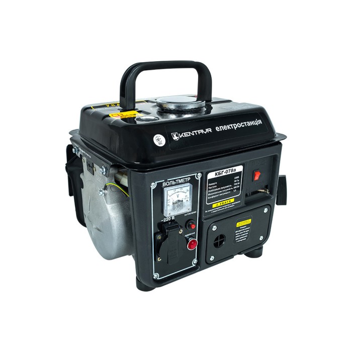 Генератор бензиновий Кентавр КБГ078а (2019)
