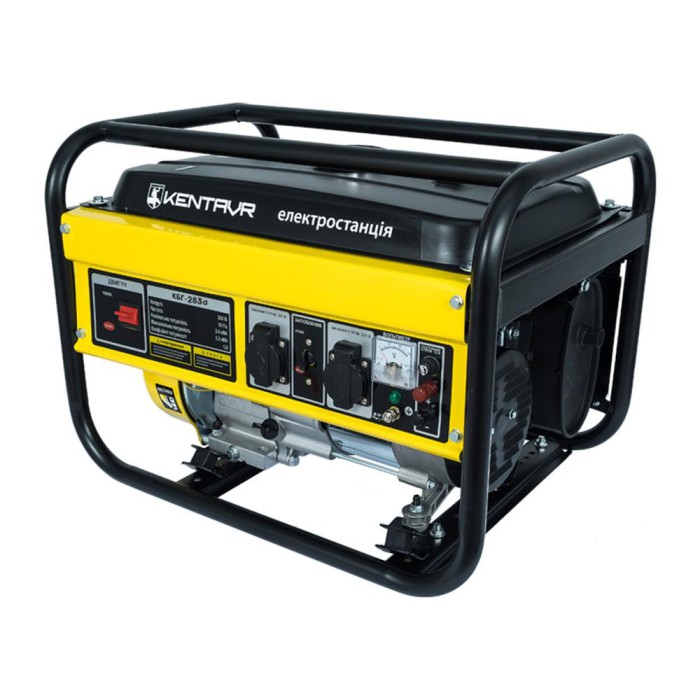 Генератор бензиновый Кентавр КБГ283a (L)