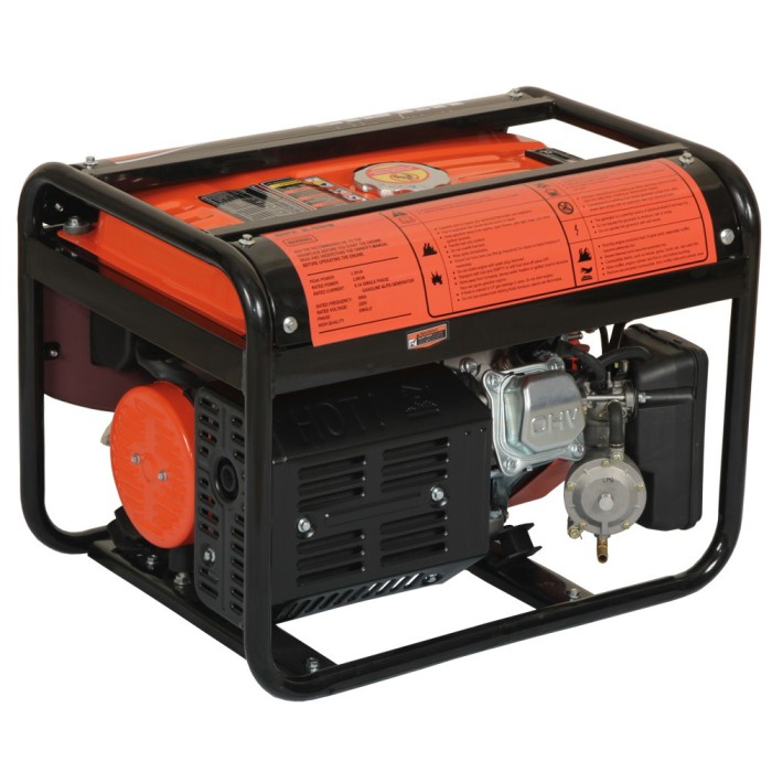 Генератор газ/бензин Vitals Master EST 2.0 bg