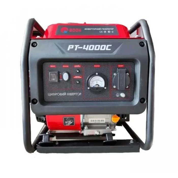 Генератор інверторний бензиновий Edon PT 4000С Генератор інверторний бензиновий Edon PT 4000С
