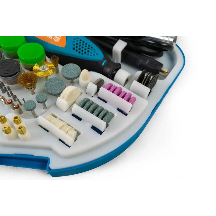 Гравер VILMAS 135-MG-211, 135 Вт, 10 000-32 000 об/хв, кейс, 211 насадок Гравер VILMAS 135-MG-211, 135 Вт, 10 000-32 000 об/хв, кейс, 211 насадок