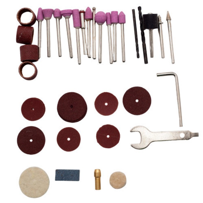 Гравіювальна машина PRO-CRAFT PG-130, 130 Вт, 8000-30000 об/хв, кейс, набір насадок, гнучкий вал Гравіювальна машина PRO-CRAFT PG-130, 130 Вт, 8000-30000 об/хв, кейс, набір насадок, гнучкий вал