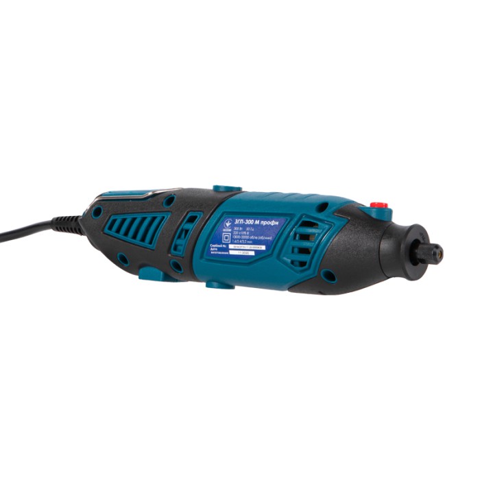 Гравер электрический Зенит ЗГП-300 М Профи (набор насадок, кейс)