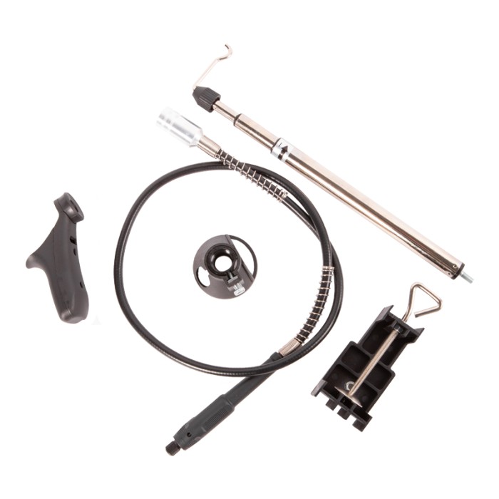 Гравер электрический Зенит ЗГП-300 М Профи (набор насадок, кейс)