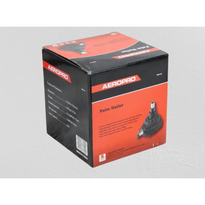 Гвоздезабівателі пневматичний (до 90 мм, магнітний наконечник) AEROPRO MSN90