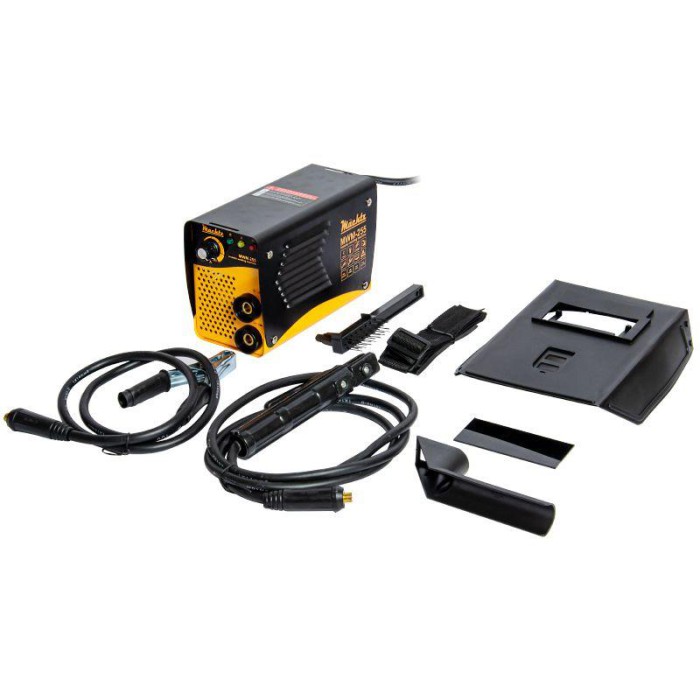 Инверторный сварочный апарат Machtz MWM-255, 7.1 кВт, сварочный ток 20-255 А, диаметр электрода 1.6-5.0