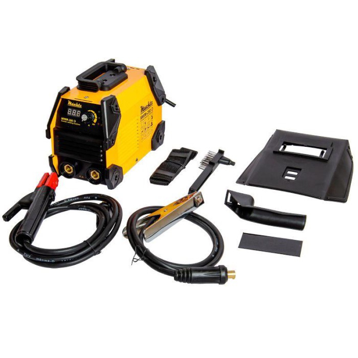 Інверторний зварювальний апарат Machtz MWM-280 D, 7.1 кВт, зварювальний струм 20-255 А, діаметр електрода 1.6-5.0