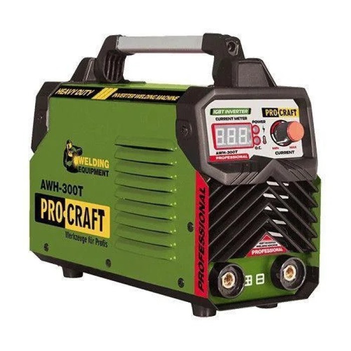 Інверторний зварювальний апарат Procraft AWH-300T