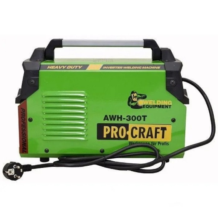 Інверторний зварювальний апарат Procraft AWH-300T