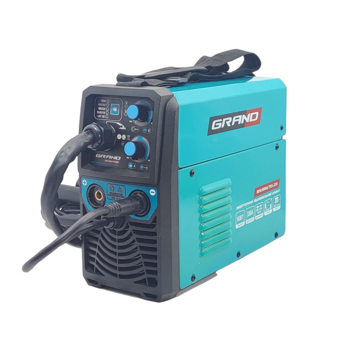 Інверторний зварювальний напівавтомат Grand MIG/MMA/TIG-330