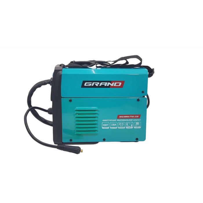 Інверторний зварювальний напівавтомат Grand MIG/MMA/TIG-330