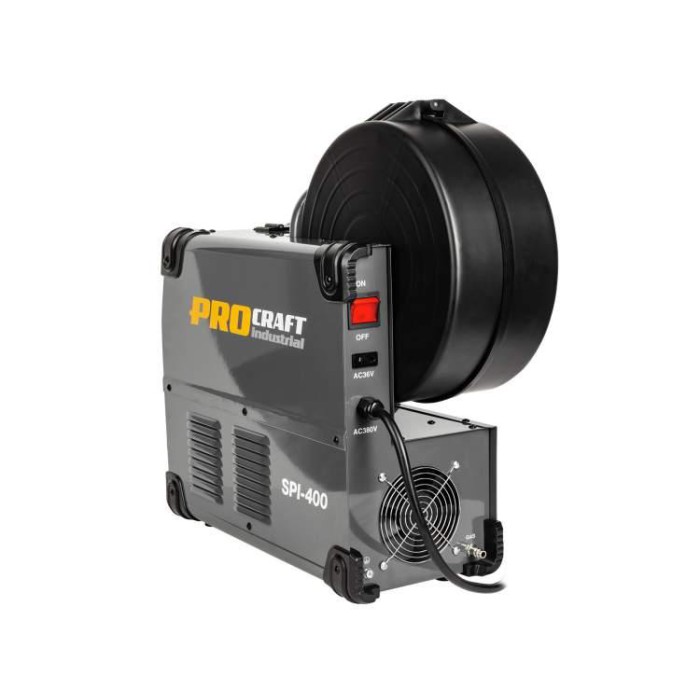 Інверторний зварювальний напівавтомат Procraft Industrial SPI 400