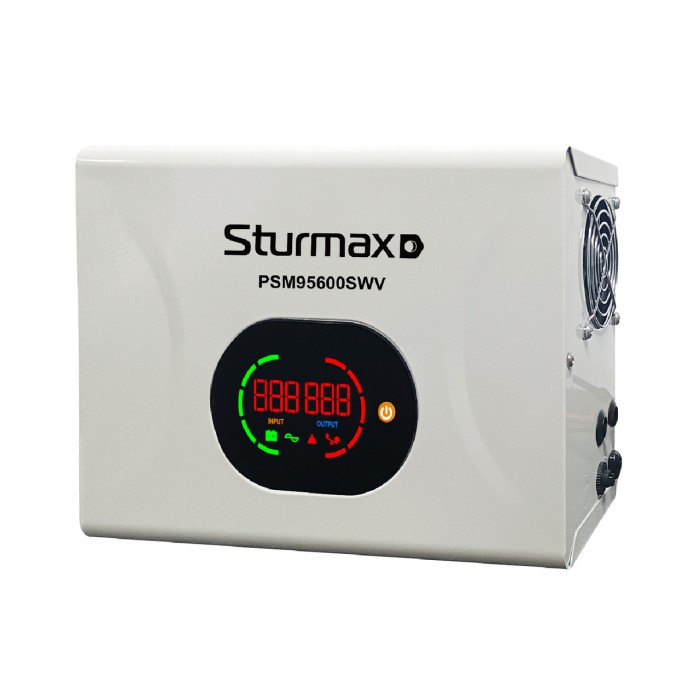 Джерело безперебійного живлення LED 600 ВA настінній Sturmax PSM95600SWV