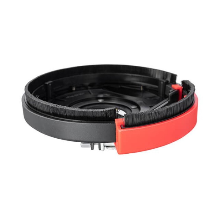 Кожух із пиловідводом під КШМ 125 мм, для шліфування INTERTOOL ST-0004