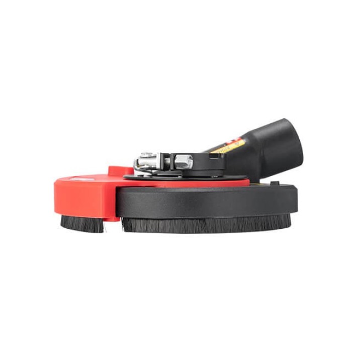 Кожух із пиловідводом під КШМ 125 мм, для шліфування INTERTOOL ST-0004