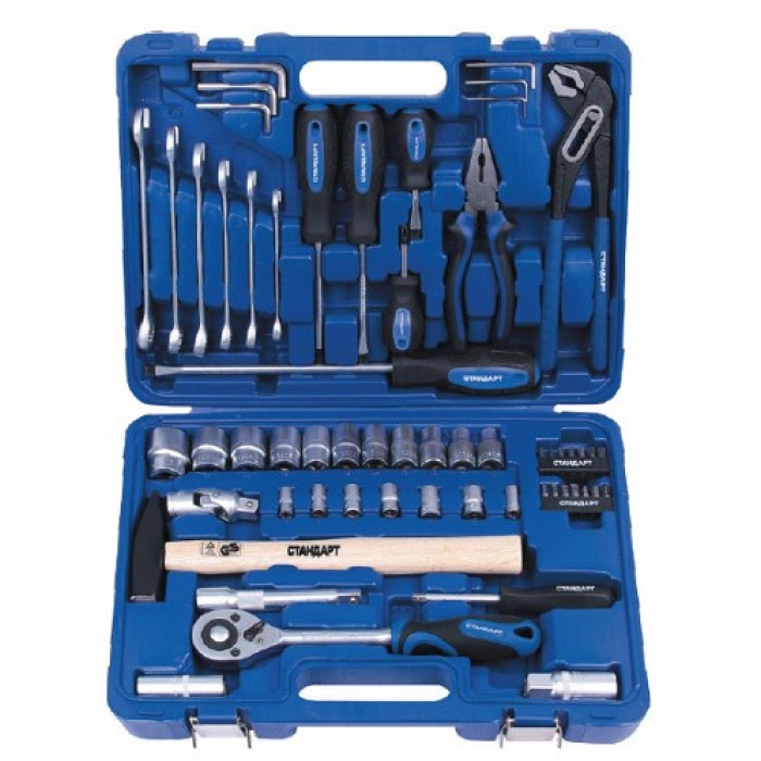 Комбінований набір інструментів у кейсі 59ед. СТАНДАРТ ST-0059