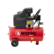 Компресор INTERTOOL PT-0009, 24 л, 1.5 кВт, 220 В, 8 атм, 206 л/хв. Компресор INTERTOOL PT-0009, 24 л, 1.5 кВт, 220 В, 8 атм, 206 л/хв.