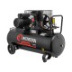 Компресор INTERTOOL PT-0012, 100 л, 1.8 кВт, 220 В, 10 атм, 250 л/хв