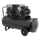 Компресор INTERTOOL PT-0012, 100 л, 1.8 кВт, 220 В, 10 атм, 250 л/хв