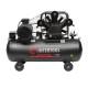 Компресор INTERTOOL PT-0050, 300 л, 11 кВт, 380 В, 8 атм, 1600 л/хв. 3 циліндра