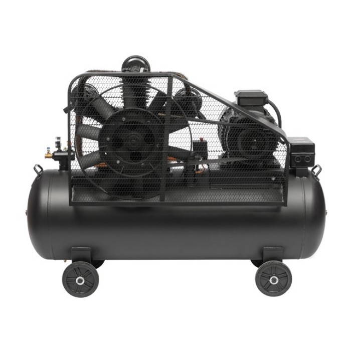 Компресор INTERTOOL PT-0050, 300 л, 11 кВт, 380 В, 8 атм, 1600 л/хв. 3 циліндра