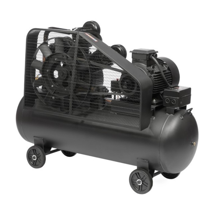Компресор INTERTOOL PT-0050, 300 л, 11 кВт, 380 В, 8 атм, 1600 л/хв. 3 циліндра